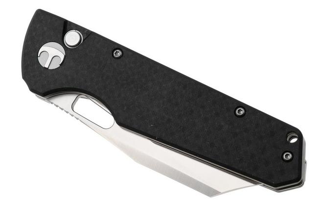 Afbeelding voor Bestechman Guardian BMK11B Satin D2, Black G10, zakmes