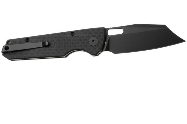 Afbeelding voor Bestechman Guardian BMK11E Black PVD D2, Black G10, zakmes