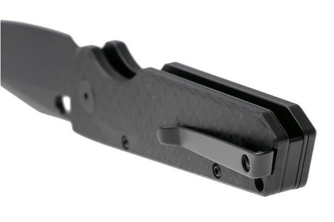 Afbeelding voor Bestechman Guardian BMK11E Black PVD D2, Black G10, zakmes