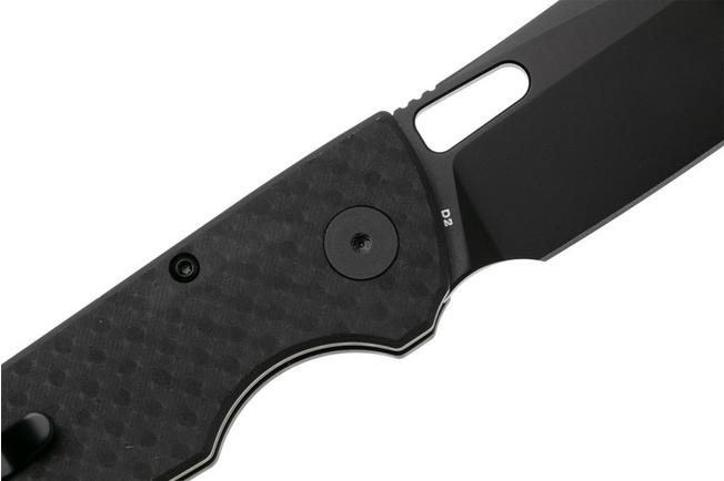Afbeelding voor Bestechman Guardian BMK11E Black PVD D2, Black G10, zakmes