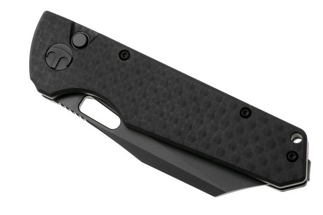Afbeelding voor Bestechman Guardian BMK11E Black PVD D2, Black G10, zakmes
