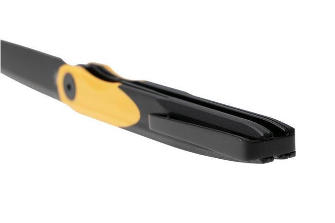 Afbeelding voor Bestechman Lanza BMK14F PVD 14C28N, Yellow Black G10, zakmes, Kombou design