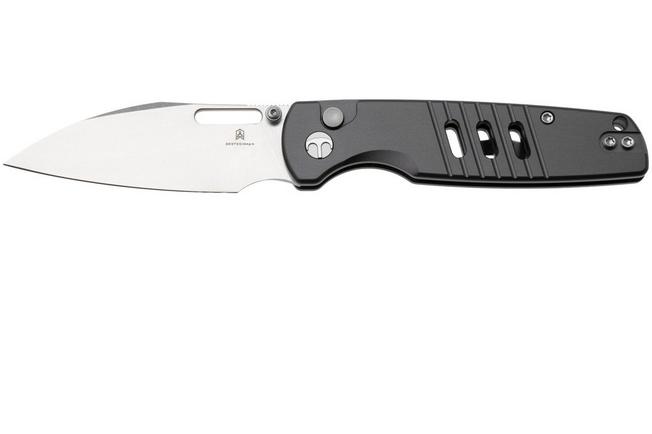 Afbeelding voor Bestechman Vector BMK15B Stonewashed D2, Gray Aluminium, zakmes