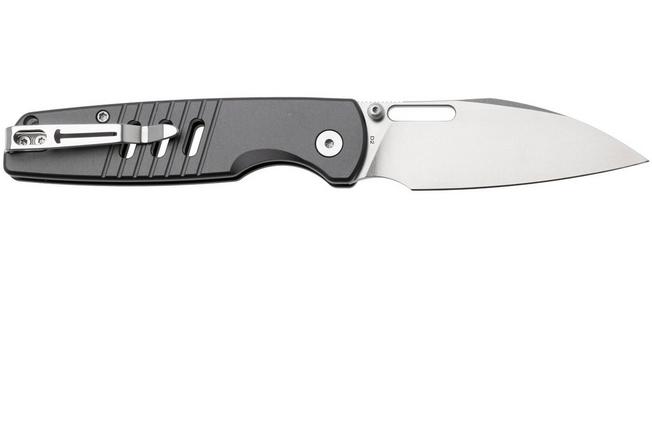 Afbeelding voor Bestechman Vector BMK15B Stonewashed D2, Gray Aluminium, zakmes