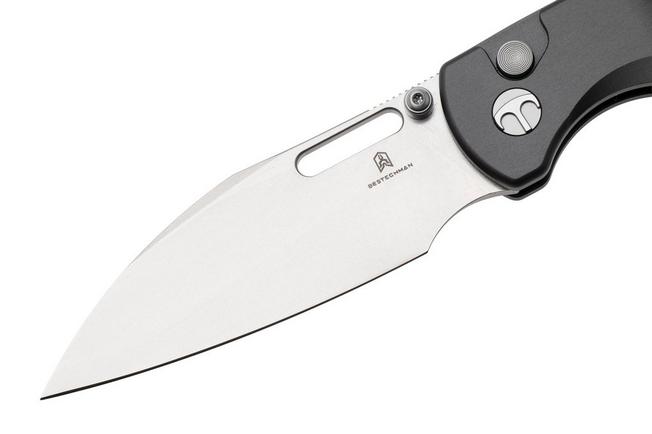 Afbeelding voor Bestechman Vector BMK15B Stonewashed D2, Gray Aluminium, zakmes