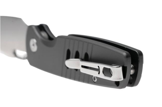 Afbeelding voor Bestechman Vector BMK15B Stonewashed D2, Gray Aluminium, zakmes