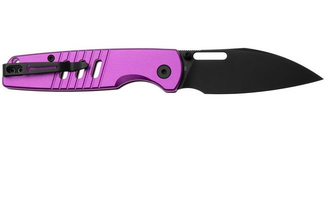 Afbeelding voor Bestechman Vector BMK15F PVD D2, Purple Aluminium, zakmes