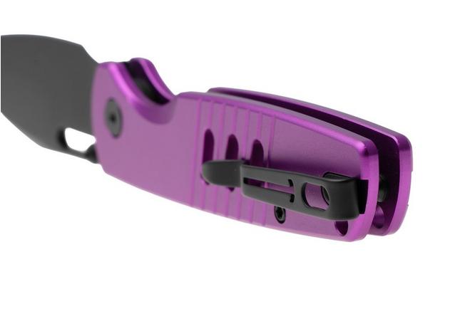 Afbeelding voor Bestechman Vector BMK15F PVD D2, Purple Aluminium, zakmes