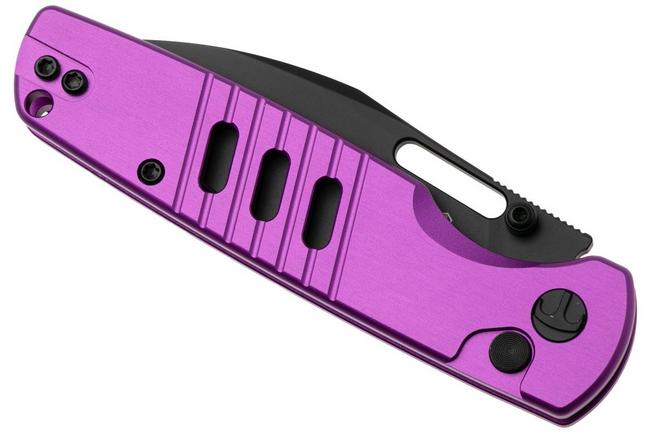 Afbeelding voor Bestechman Vector BMK15F PVD D2, Purple Aluminium, zakmes