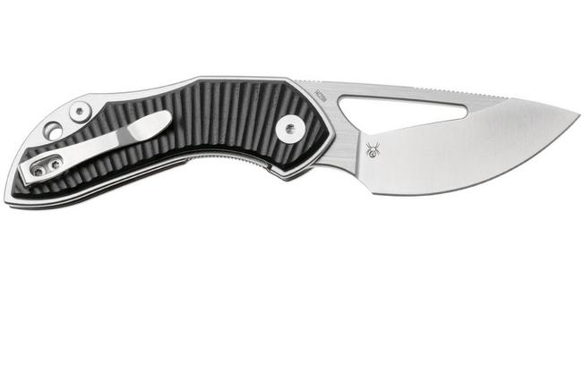 Afbeelding voor Bestechman Triassic BMK17A Satin 14C28N, Black G10, zakmes, Denis Simonutti design
