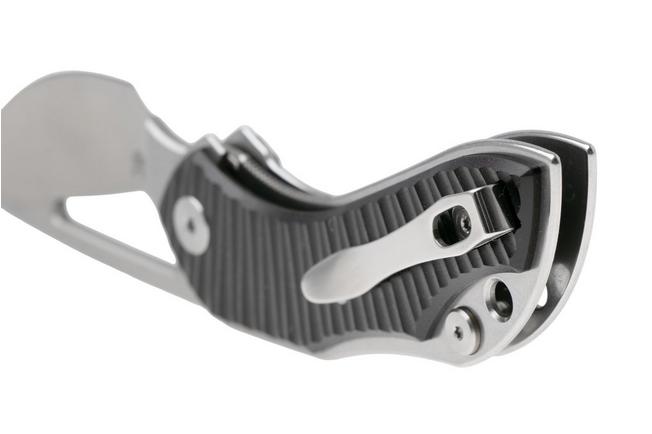 Afbeelding voor Bestechman Triassic BMK17A Satin 14C28N, Black G10, zakmes, Denis Simonutti design
