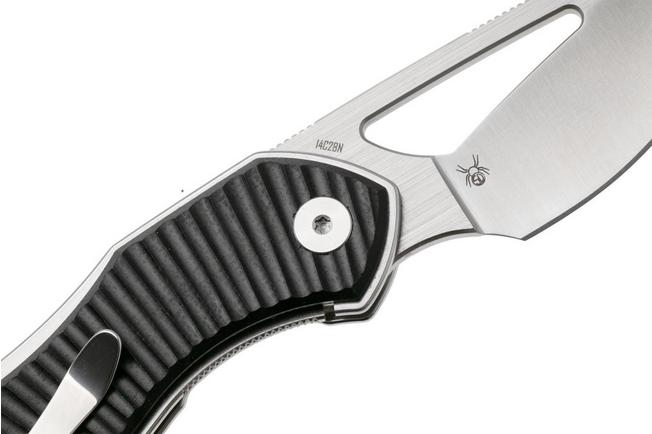 Afbeelding voor Bestechman Triassic BMK17A Satin 14C28N, Black G10, zakmes, Denis Simonutti design
