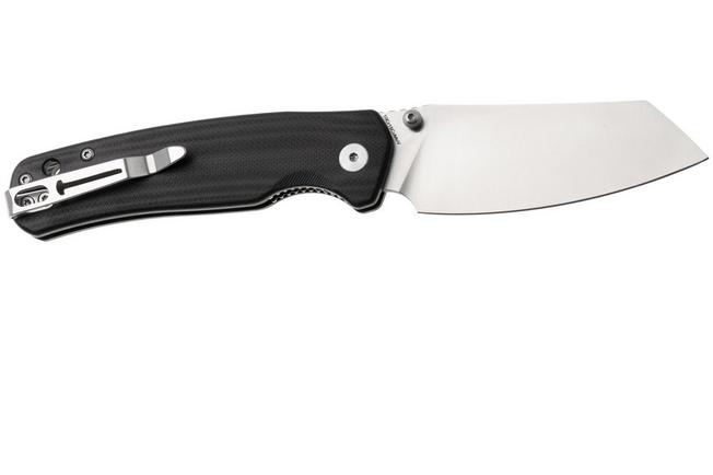 Afbeelding voor Bestechman Cicada's Wing-TL BMK24B Satin 10Cr15CoMoV, Black G10, zakmes