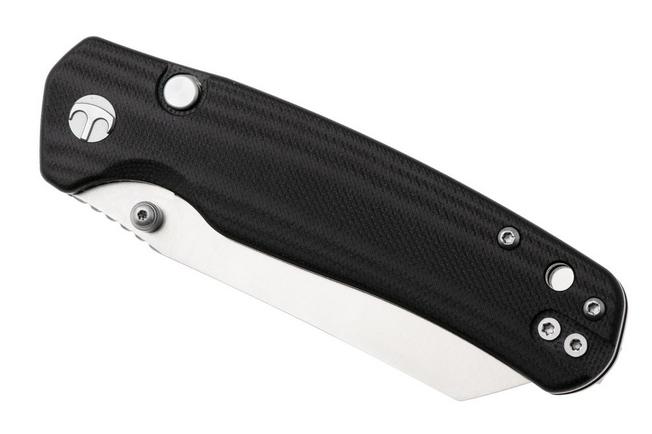 Afbeelding voor Bestechman Cicada's Wing-TL BMK24B Satin 10Cr15CoMoV, Black G10, zakmes