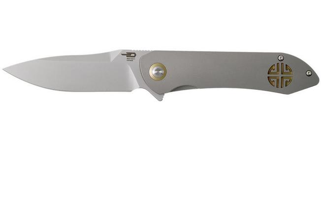 Image for Bestech Emperor BT1703A Grey pocket knife