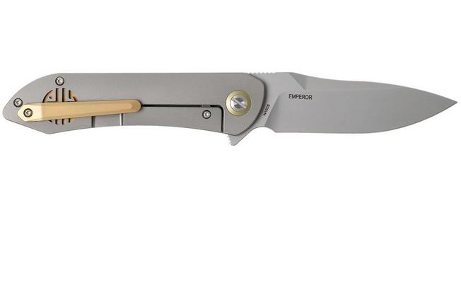 Image for Bestech Emperor BT1703A Grey pocket knife