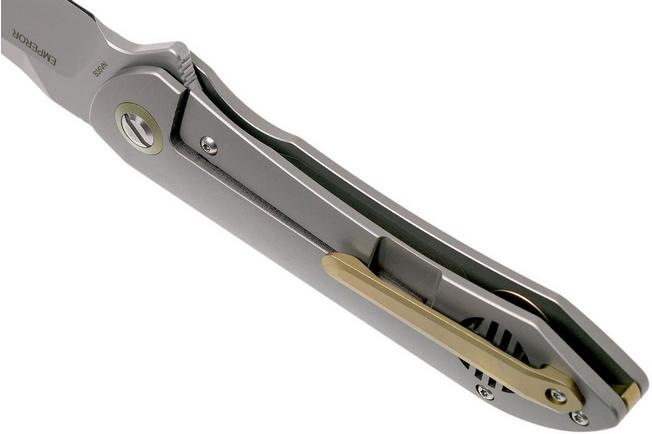 Image for Bestech Emperor BT1703A Grey pocket knife