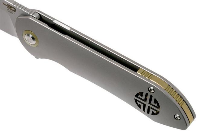Image for Bestech Emperor BT1703A Grey pocket knife