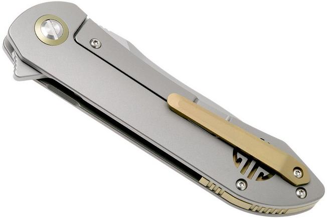Image for Bestech Emperor BT1703A Grey pocket knife