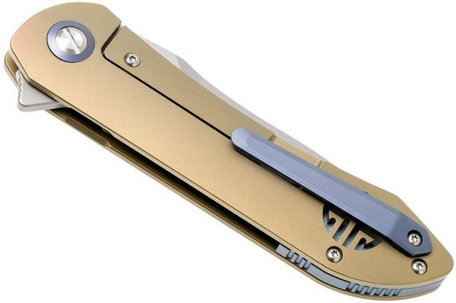 Image for Bestech Emperor BT1703B Gold pocket knife