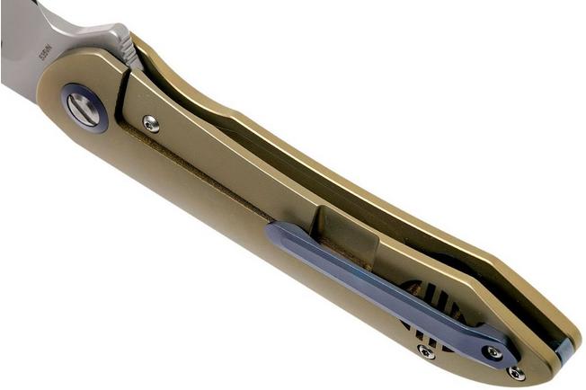 Image for Bestech Emperor BT1703B Gold pocket knife