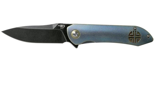 Imagen para Bestech Emperor BT1703C Black - Blue navaja