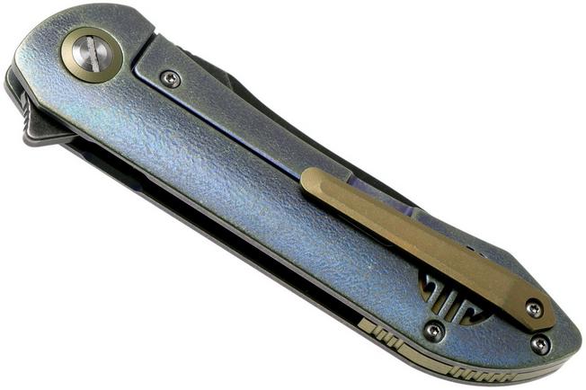 Imagen para Bestech Emperor BT1703C Black - Blue navaja