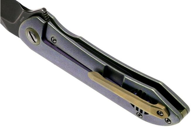 Imagen para Bestech Emperor BT1703C Black - Blue navaja