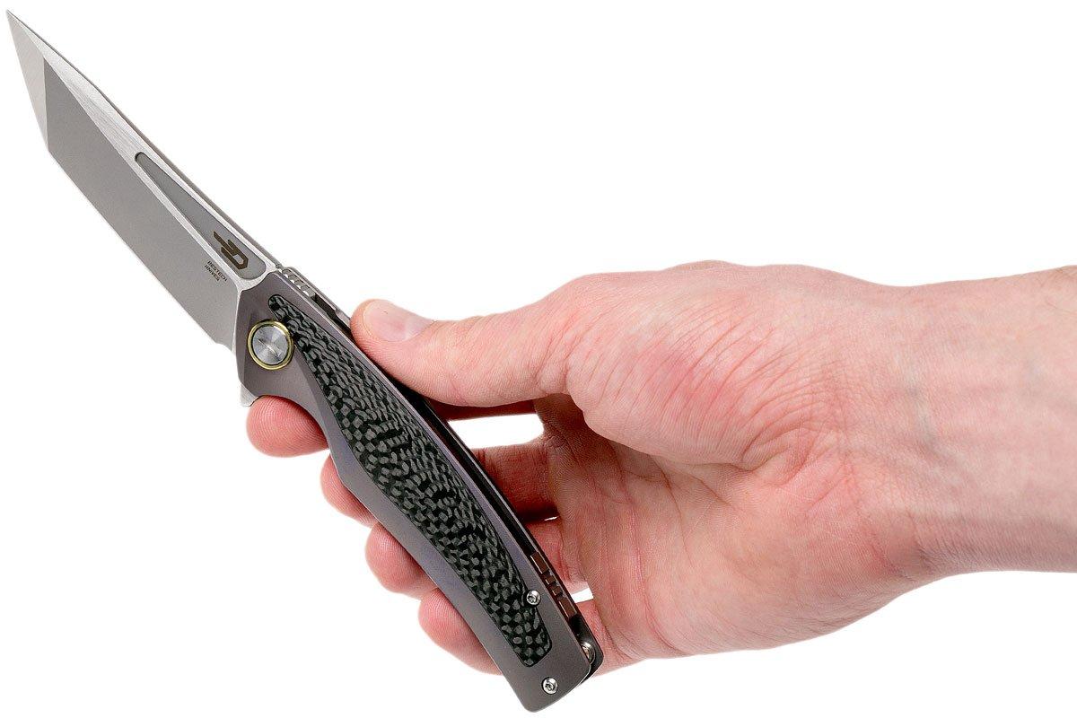 Bestech Predator BT1706A Purple pocket knife | Advantageously shopping ...