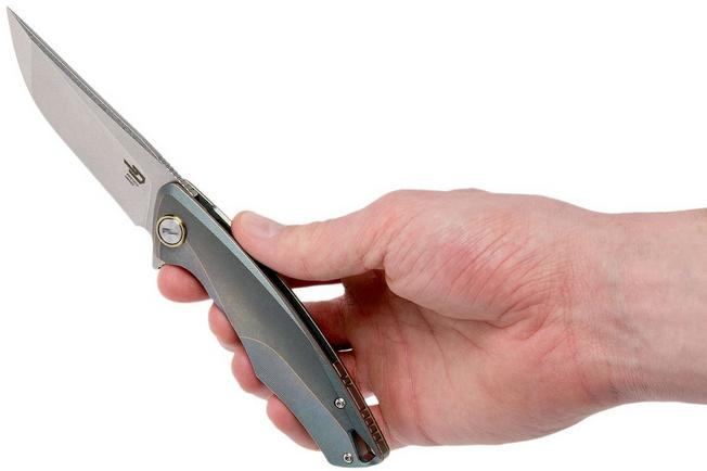Image for Bestech Dolphin BT1707A Retro Gold pocket knife