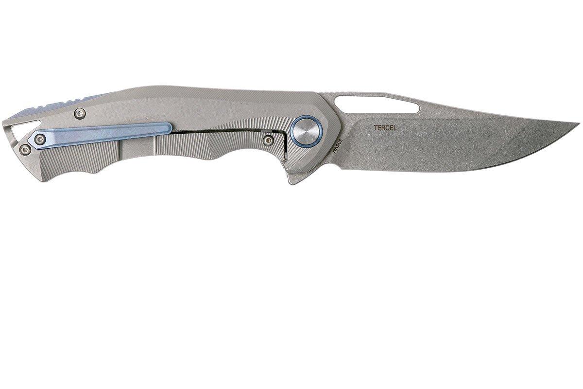 Bestech Tercel BT1708B Grey pocket knife | Advantageously shopping 