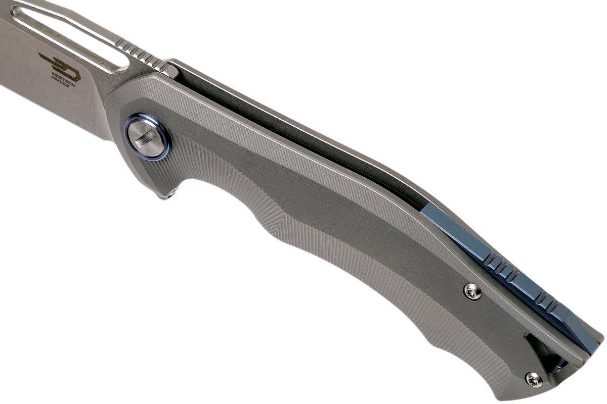 Bestech Tercel BT1708B Grey pocket knife | Advantageously shopping 