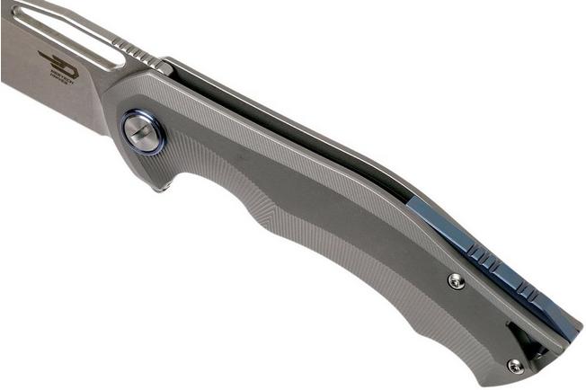 Image pour Bestech Tercel BT1708B Grey couteau de poche