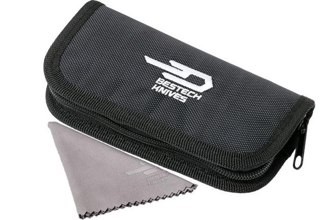 Image pour Bestech Tercel BT1708B Grey couteau de poche