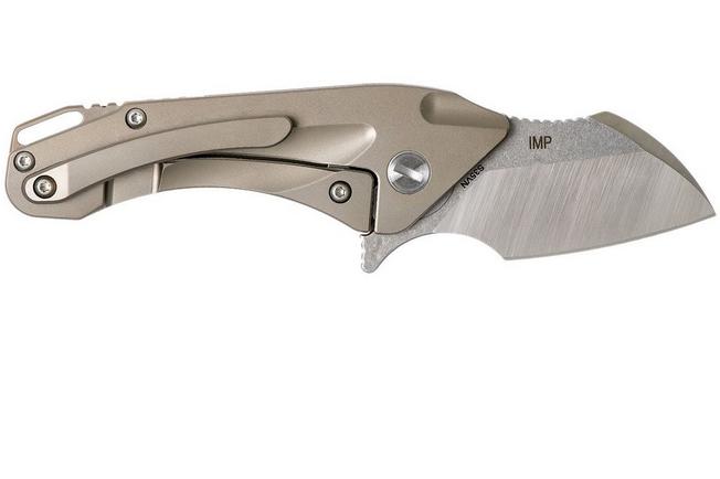 Image pour Bestech Imp BT1710C Bronze couteau de poche