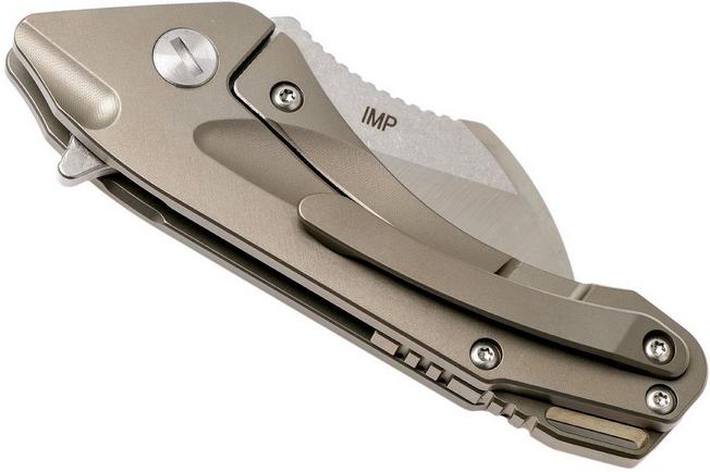 Image pour Bestech Imp BT1710C Bronze couteau de poche