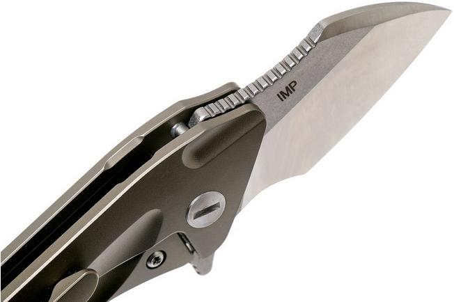 Image pour Bestech Imp BT1710C Bronze couteau de poche