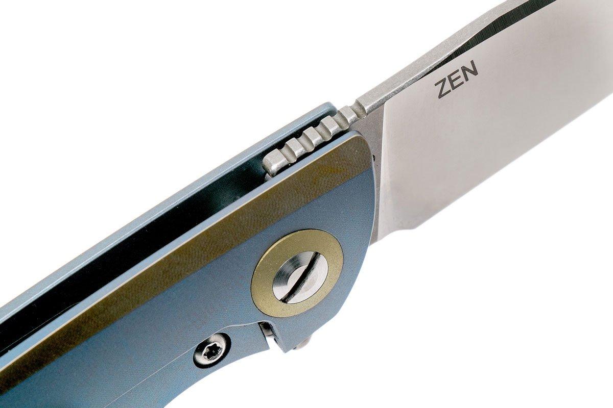 Bestech Zen BT1712B Blue pocket knife | Advantageously shopping at