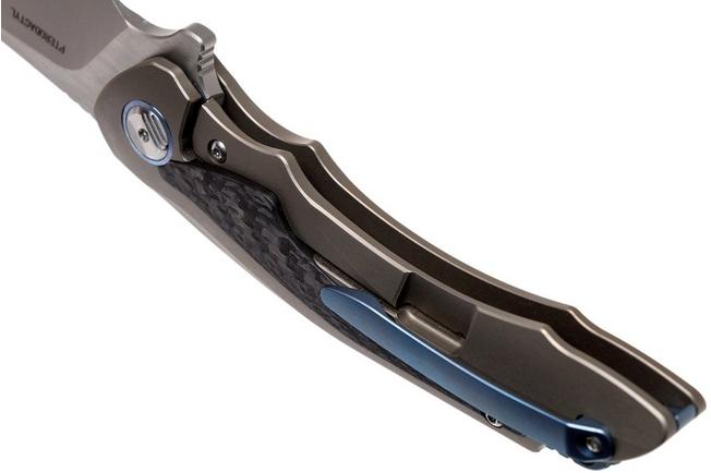 Image for Bestech Knives Pterodactyl Grey titanium BT1801C pocket knife