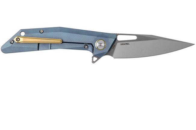 Image for Bestech Knives Shrapnel Blue BT1802C pocket knife