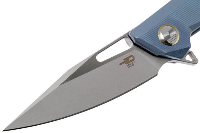 Image for Bestech Knives Shrapnel Blue BT1802C pocket knife