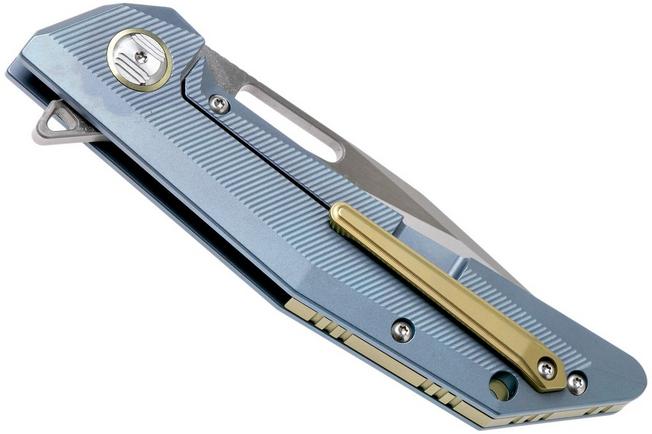 Image for Bestech Knives Shrapnel Blue BT1802C pocket knife