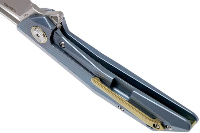 Image for Bestech Knives Shrapnel Blue BT1802C pocket knife