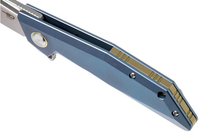 Image for Bestech Knives Shrapnel Blue BT1802C pocket knife