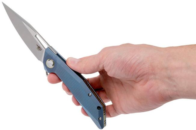 Image for Bestech Knives Shrapnel Blue BT1802C pocket knife
