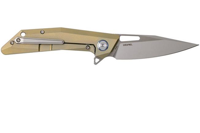 Image for Bestech Knives Shrapnel Gold BT1802D pocket knife