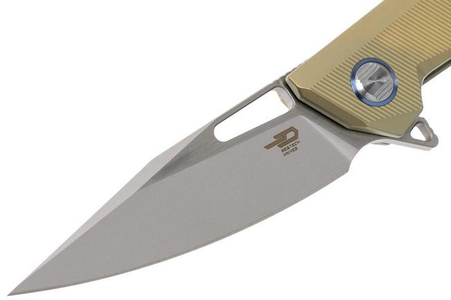 Image for Bestech Knives Shrapnel Gold BT1802D pocket knife