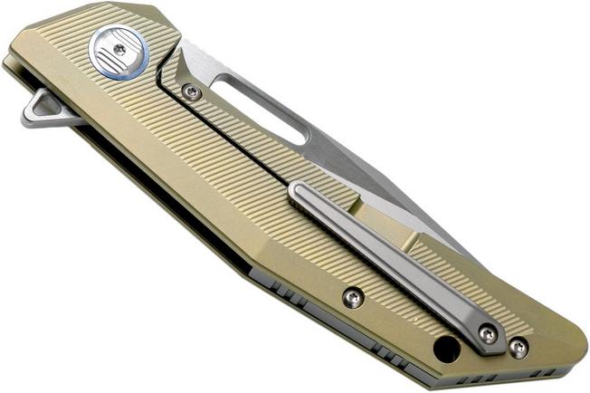 Image for Bestech Knives Shrapnel Gold BT1802D pocket knife