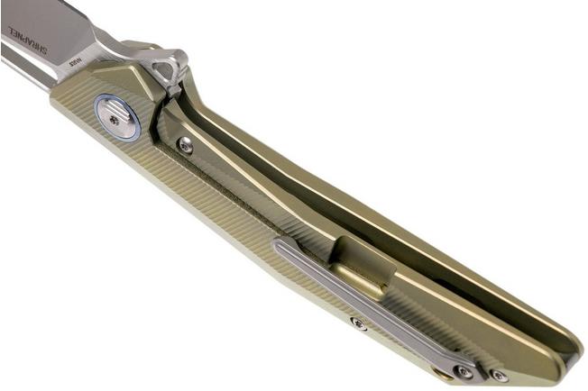 Image for Bestech Knives Shrapnel Gold BT1802D pocket knife
