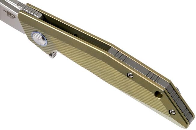 Image for Bestech Knives Shrapnel Gold BT1802D pocket knife